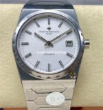 8+ Factory Vacheron Constantin Historiques 46003/411 37mm Full Steel White Dial