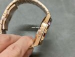 BBR Factory Audemars Piguet Royal Oak Perpetual Calendar 26574OR.OO.1220OR.02 41mm Full Rose Gold Steel Blue Dial - Image 5