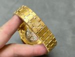 BBR Factory Audemars Piguet Royal Oak Perpetual Calendar 26574BA.OO.1220BA.01 41mm Full Gold Steel Blue Dial - Image 8