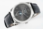 PPF Factory Patek Philippe Annual Calendar 5396G-014 38mm White Gold Leather Strap Grey Dial - Image 6