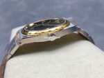 8+ Factory Vacheron Constantin Historiques 222 37mm Half Yellow Gold Grey Dial - Image 6