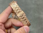 3K Factory Patek Philippe Nautilus 40.5mm 5980-1R-001 Full Rose Gold Black Dial - Image 9