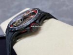 BBR Factory Roger Dubuis Tourbillon Excalibur RDDBEX0644 45mm Titanium Rubber Strap Skeletonized Red Dial - Image 6