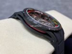 BBR Factory Roger Dubuis Tourbillon Excalibur RDDBEX0644 45mm Titanium Rubber Strap Skeletonized Red Dial - Image 5