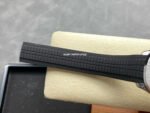 3K Factory Patek Philippe Aquanaut 40mm 5167A-001 Black Rubber Strap Black Dial - Image 9