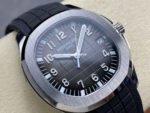3K Factory Patek Philippe Aquanaut 40mm 5167A-001 Black Rubber Strap Black Dial - Image 2