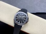 3K Factory Patek Philippe Aquanaut 40mm 5167A-001 Black Rubber Strap Black Dial - Image 4