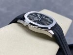 3K Factory Patek Philippe Aquanaut 40mm 5167A-001 Black Rubber Strap Black Dial - Image 5
