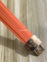 3K Factory Patek Philippe Aquanaut 40mm 5167R-001 Rose Gold Orange Rubber Strap Brown Dial - Image 8