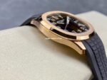 3K Factory Patek Philippe Aquanaut 40mm 5167R-001 Rose Gold Black Rubber Strap Brown Dial - Image 5