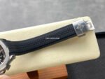 3K Factory Patek Philippe Aquanaut 5968A-0001 42mm White Gold Black Rubber Strap Arabic Numerals Black Dial - Image 9