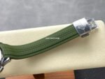 3K Factory Patek Philippe Aquanaut 5968g-010 42mm White Gold Green Rubber Strap Arabic Numerals Green Dial - Image 8