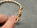 3K Factory Patek Philippe Nautilus 35.2mm 7118-1300R-001 Full Rose Gold Diamond Bezel Rose Gold Dial - Image 5