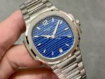 3K Factory Patek Philippe Nautilus 35.2mm 7118-1A-001 Blue Dial - Image 2