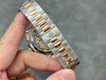 3K Factory Patek Philippe Nautilus 40.5mm 5980-1AR-001 Half Rose Gold Blue Dial - Image 7