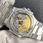 3K Factory Patek Philippe Nautilus 40mm 5711-1300A-001 Diamond Bezel Blue Dial - Image 7