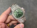 3K Factory Patek Philippe Nautilus 40mm 5711-1A 014 Green Dial - Image 4