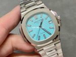 3K Factory Patek Philippe Nautilus 40mm 5711-1A 018 Tiffany Blue Dial - Image 2