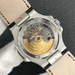 3K Factory Patek Philippe Nautilus 40mm 5711G-001 Leather Green Dial - Image 7