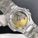 3K Factory Patek Philippe Nautilus 40th Anniversary Nautilus Platinum 40mm 5711-1P Blue Dial - Image 7
