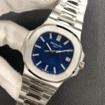 3K Factory Patek Philippe Nautilus 40th Anniversary Nautilus Platinum 40mm 5711-1P Blue Dial - Image 4