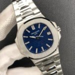 3K Factory Patek Philippe Nautilus 40th Anniversary Nautilus Platinum 40mm 5711-1P Blue Dial - Image 3
