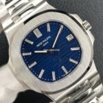3K Factory Patek Philippe Nautilus 40th Anniversary Nautilus Platinum 40mm 5711-1P Blue Dial - Image 2