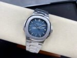 3K Factory Patek Philippe Nautilus 41mm 5811-1G-001 White Gold Blue Dial - Image 4