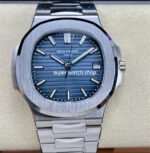 3K Factory Patek Philippe Nautilus 41mm 5811-1G-001 White Gold Blue Dial