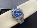 3K Factory Patek Philippe Nautilus 5976-1G Full Steel Blue Dial - Image 4