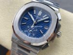 3K Factory Patek Philippe Nautilus 5976-1G Full Steel Blue Dial - Image 3