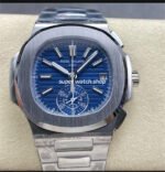 3K Factory Patek Philippe Nautilus 5976-1G Full Steel Blue Dial