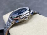 3K Factory Patek Philippe Nautilus 5976-1G Full Steel Blue Dial - Image 7