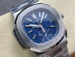 3K Factory Patek Philippe Nautilus 5976-1G Full Steel Blue Dial - Image 2
