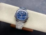 3K Factory Patek Philippe Nautilus 5976-1G Full Steel Blue Dial - Image 5