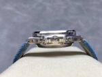 3K Factory Patek Philippe Nautilus 59761G-001 Calf Skin Strap White Gold Blue Dial - Image 7