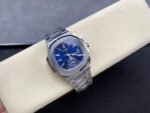 3K Factory Patek Philippe Nautilus 59761G-001 White Gold Blue Dial - Image 4