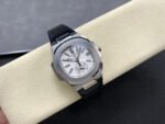 3K Factory Patek Philippe Nautilus 59801A-019 Leather Strap White Dial - Image 4