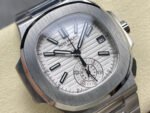 3K Factory Patek Philippe Nautilus 59801A-019 White Dial - Image 2