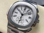 3K Factory Patek Philippe Nautilus 59801A-019 White Dial - Image 3