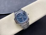 3K Factory Patek Philippe Nautilus 5980/60G-001 White Gold Blue-Gray Dial - Image 4