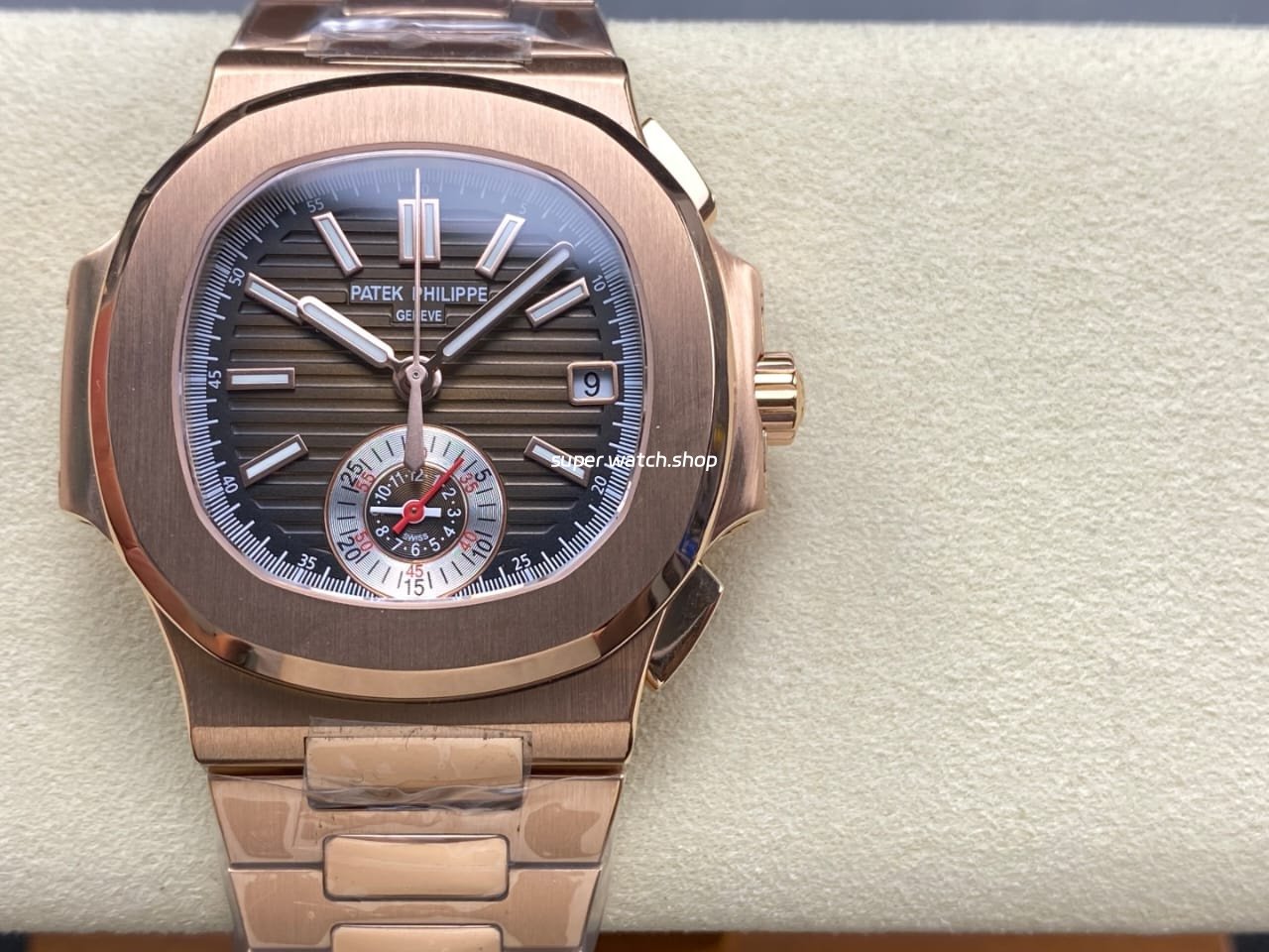3K-Factory-Patek-Philippe-Nautilus-5980R-001-Rose-Gold-Brown-Dial-7.jpg 3K Factory Patek Philippe Nautilus 5980R-001 Rose Gold Brown Dial - Image 1