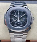 3K Factory Patek Philippe Nautilus 5990/1A-001 40.5mm Full Steel Black Dial