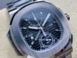 3K Factory Patek Philippe Nautilus 5990/1A-001 40.5mm Full Steel Black Dial - Image 2