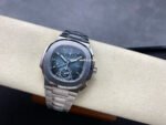 3K Factory Patek Philippe Nautilus 5990/1A-011 40.5mm Full Steel Blue Dial - Image 5