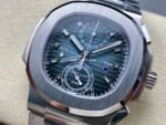 3K Factory Patek Philippe Nautilus 5990/1A-011 40.5mm Full Steel Blue Dial - Image 3