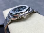 3K Factory Patek Philippe Nautilus 5990/1A-011 40.5mm Full Steel Blue Dial - Image 7