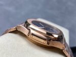 3K Factory Patek Philippe Nautilus 5990/1R-001 40.5mm Full Rose Gold Blue Dial - Image 6