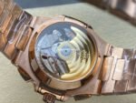 3K Factory Patek Philippe Nautilus 5990/1R-001 40.5mm Full Rose Gold Blue Dial - Image 8