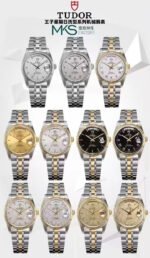 MKS Factory Tudor Date-Day 76214-0009 35mm Full Steel Silver Dial - Image 10